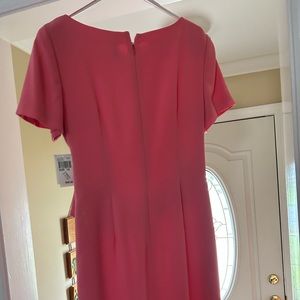 Coral Address Maggy Dress